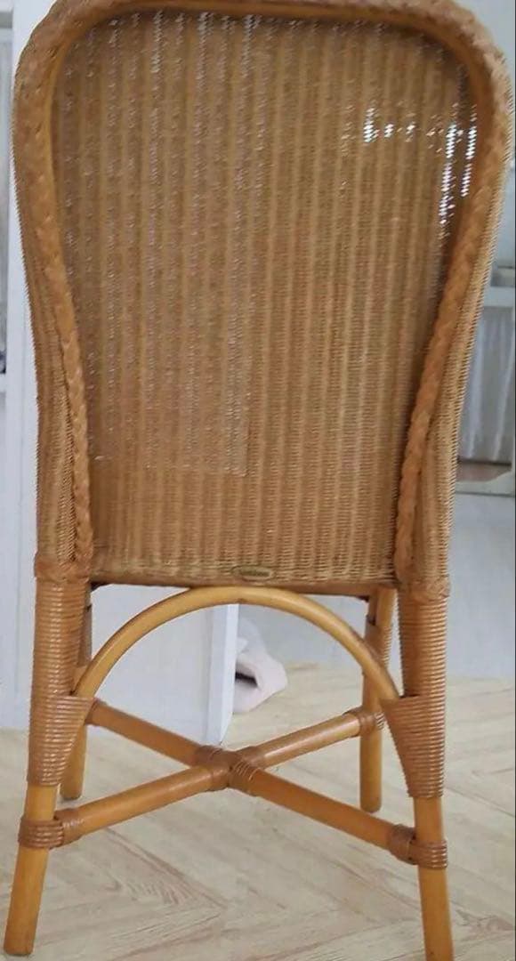 週末お値下げ❗️Lloyd room アンティーク　ラタン　チェア