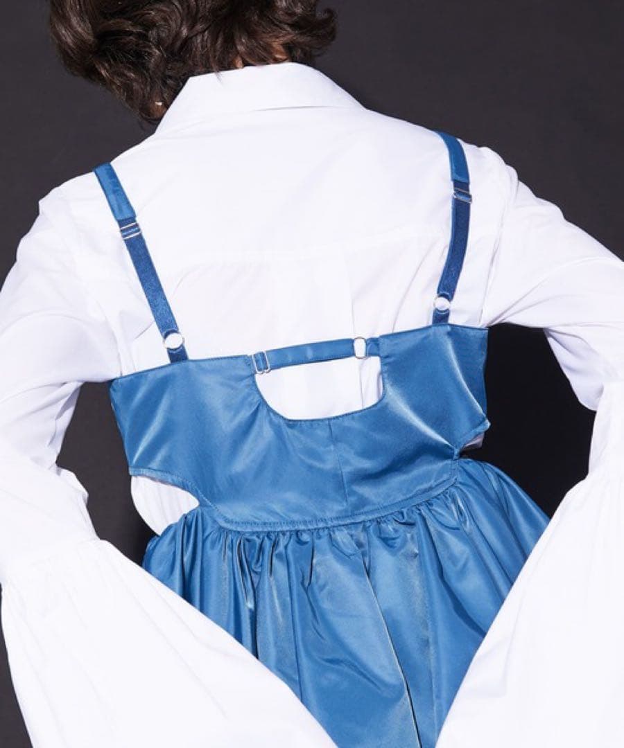 MAISON SPECIAL バルーンタフタチュニック