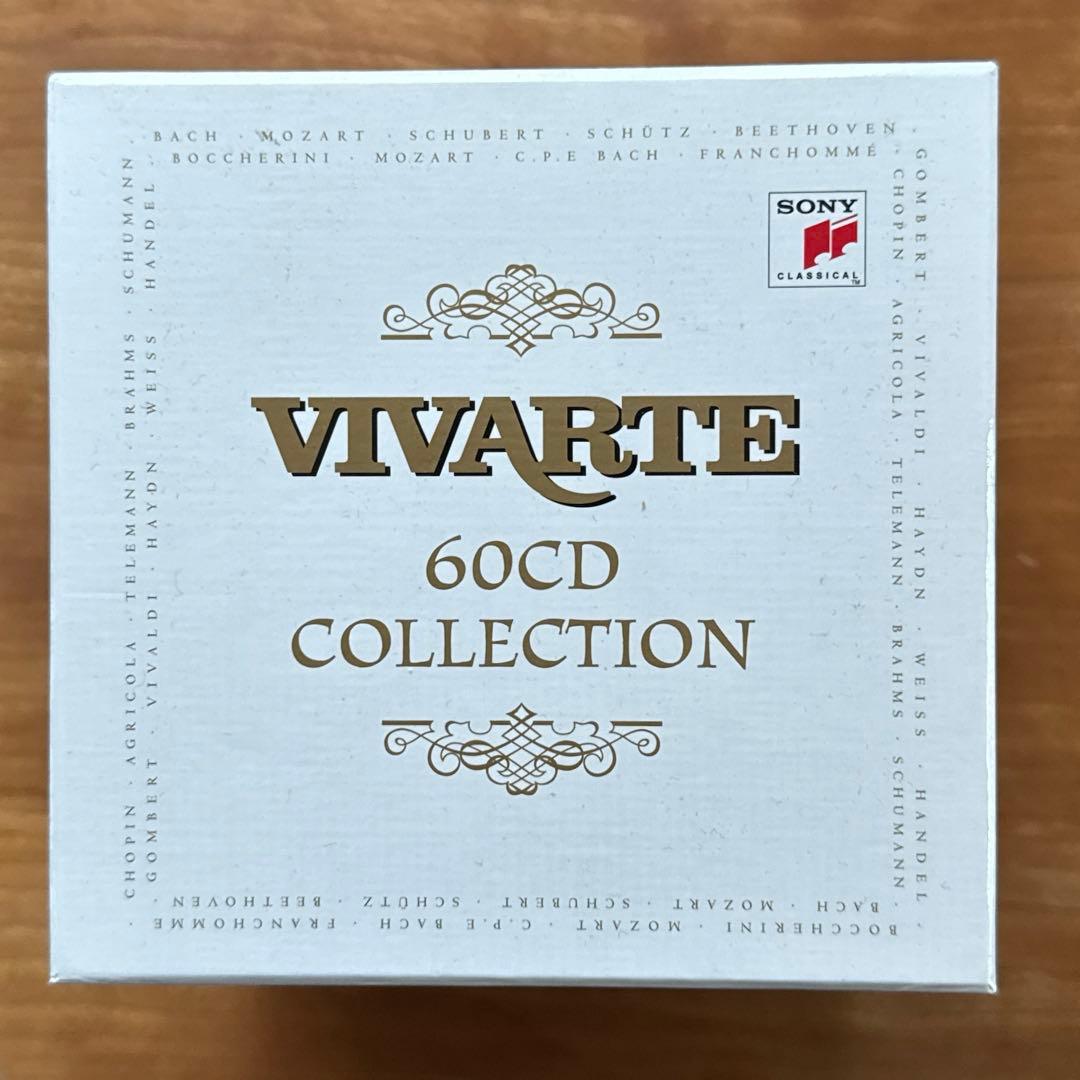 VIVARTE 60CD COLLECTION 第1集