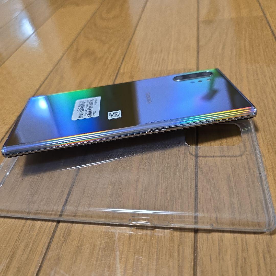 GALAXY Note10+ 256GB オーラグロー 国内版 SIMフリー