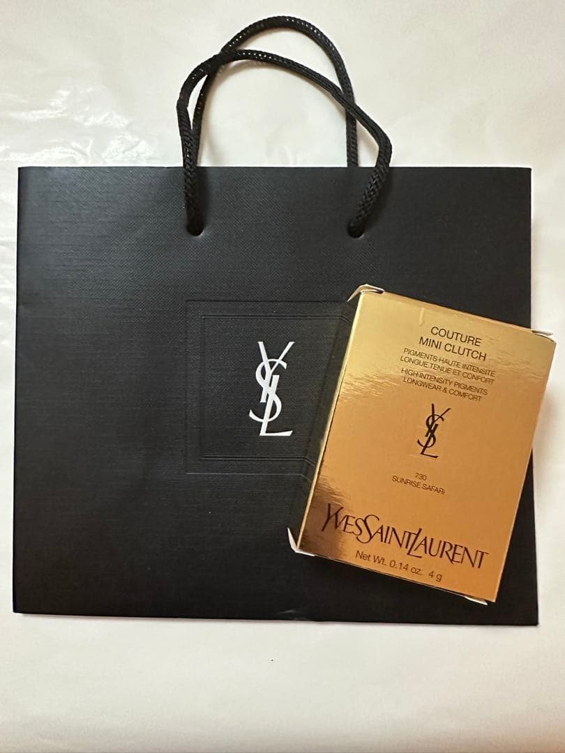 即日発送★ysl クチュールミニクラッチ　730
