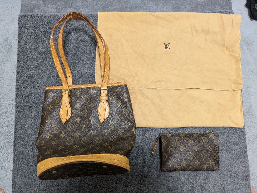極美品　ルイヴィトン　Louis Vuitton バケットPM