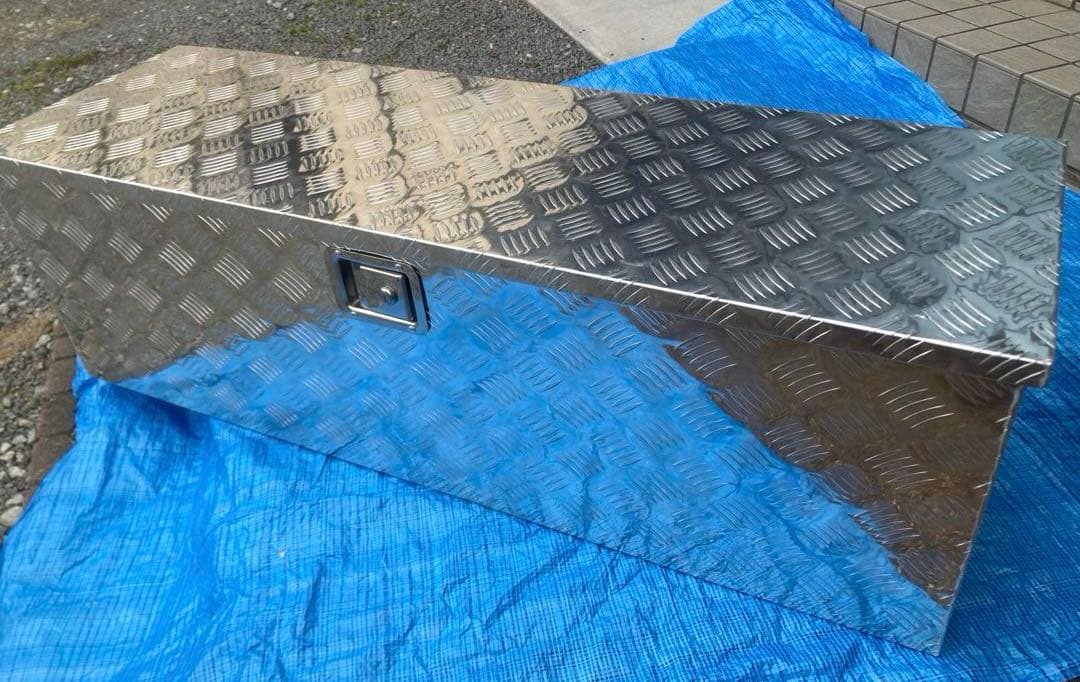 アルミ工具箱 1230 cm 工具箱軽トラ 鍵付 ツールボックス 荷台ボックス
