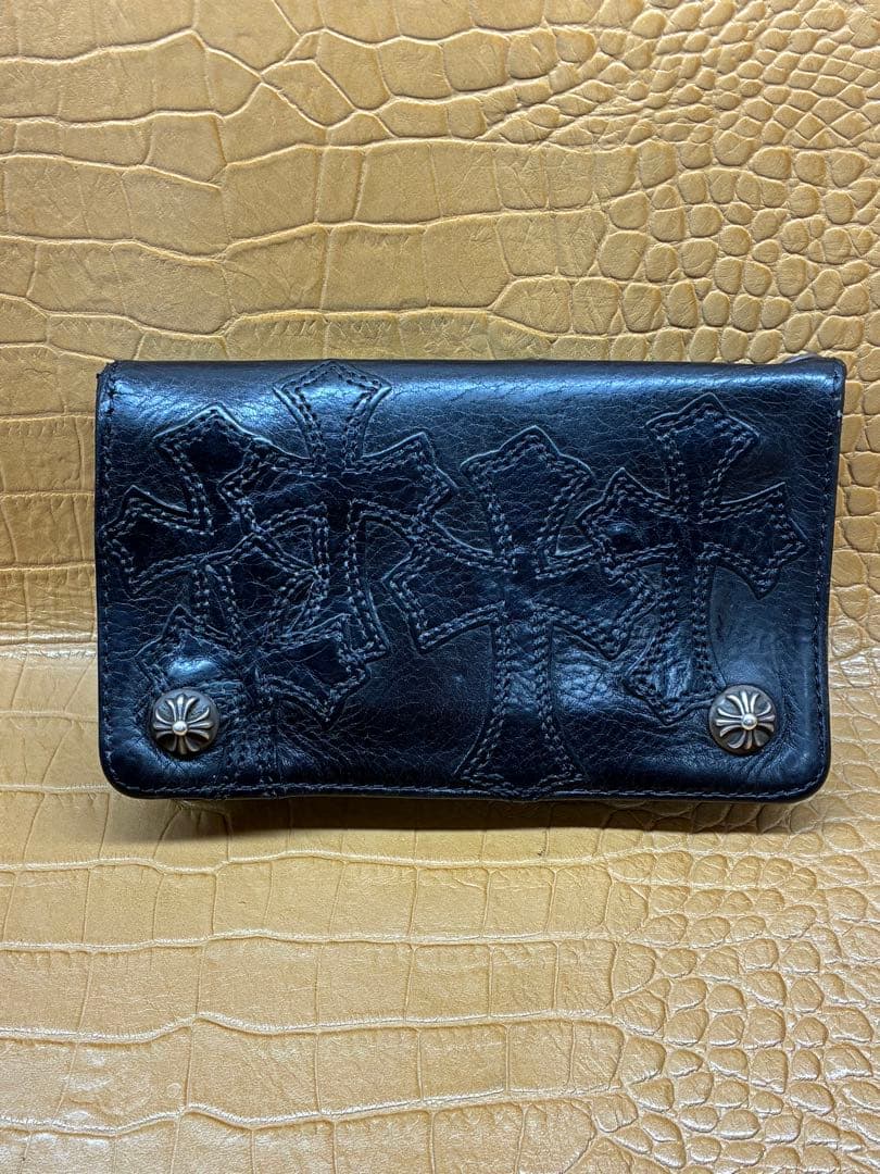 正規品 セメタリーカスタムクロムハーツ 財布 クロムハーツ 1zip ウォレット