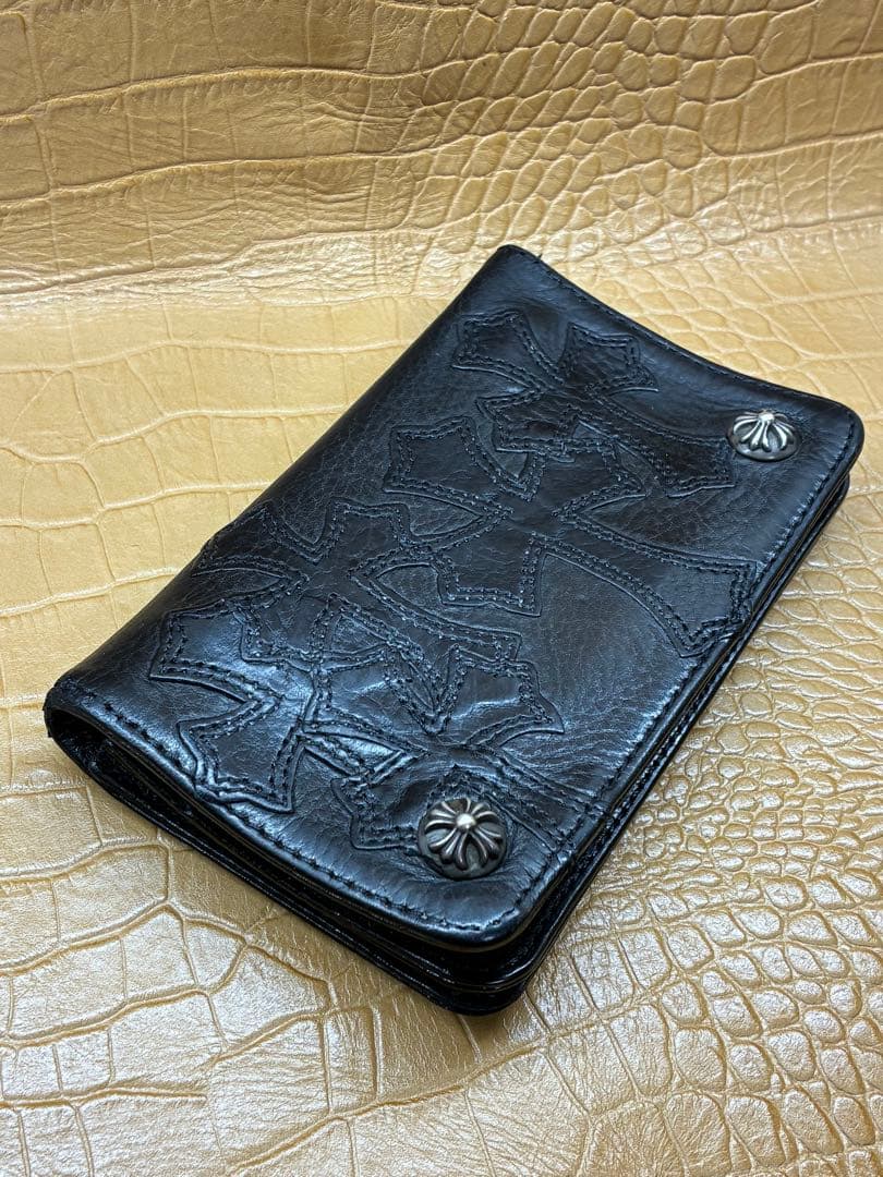 正規品 セメタリーカスタムクロムハーツ 財布 クロムハーツ 1zip ウォレット
