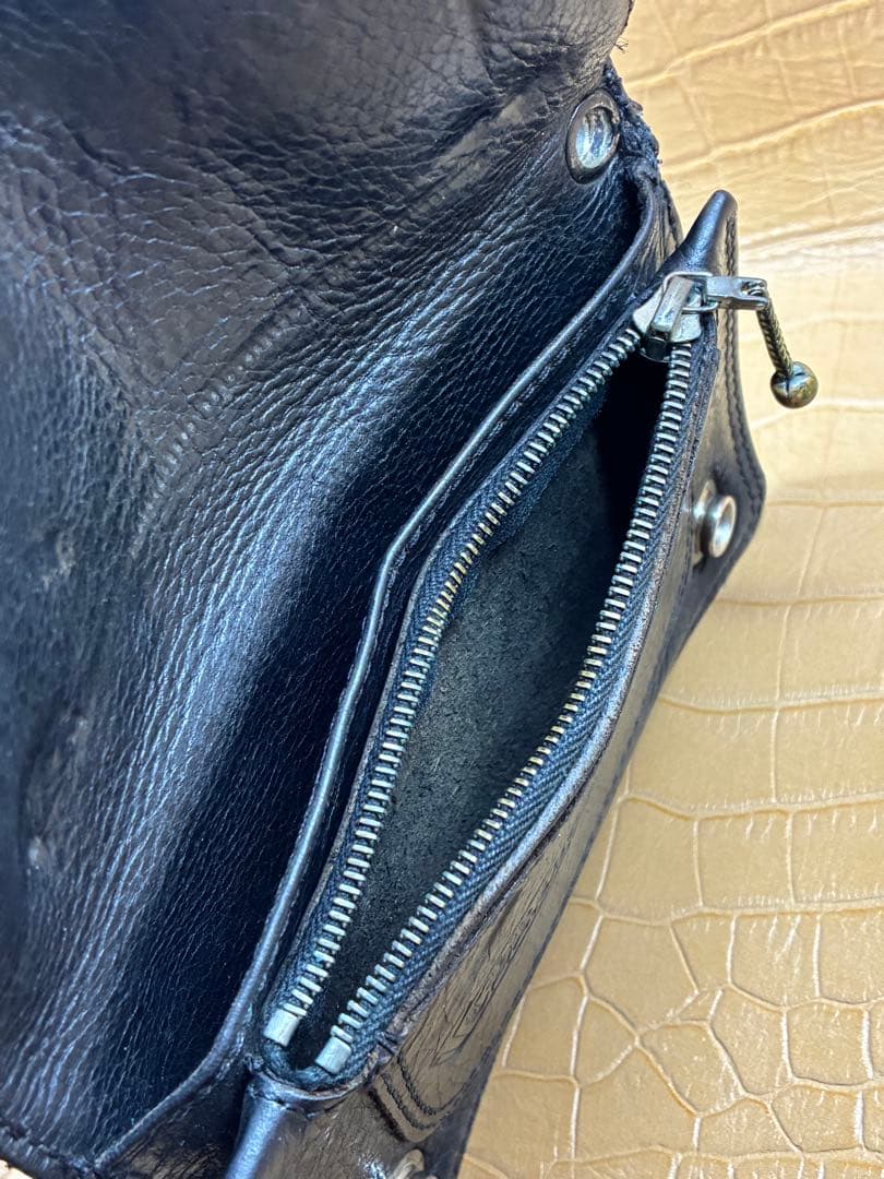正規品 セメタリーカスタムクロムハーツ 財布 クロムハーツ 1zip ウォレット