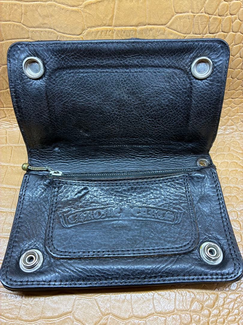 正規品 セメタリーカスタムクロムハーツ 財布 クロムハーツ 1zip ウォレット