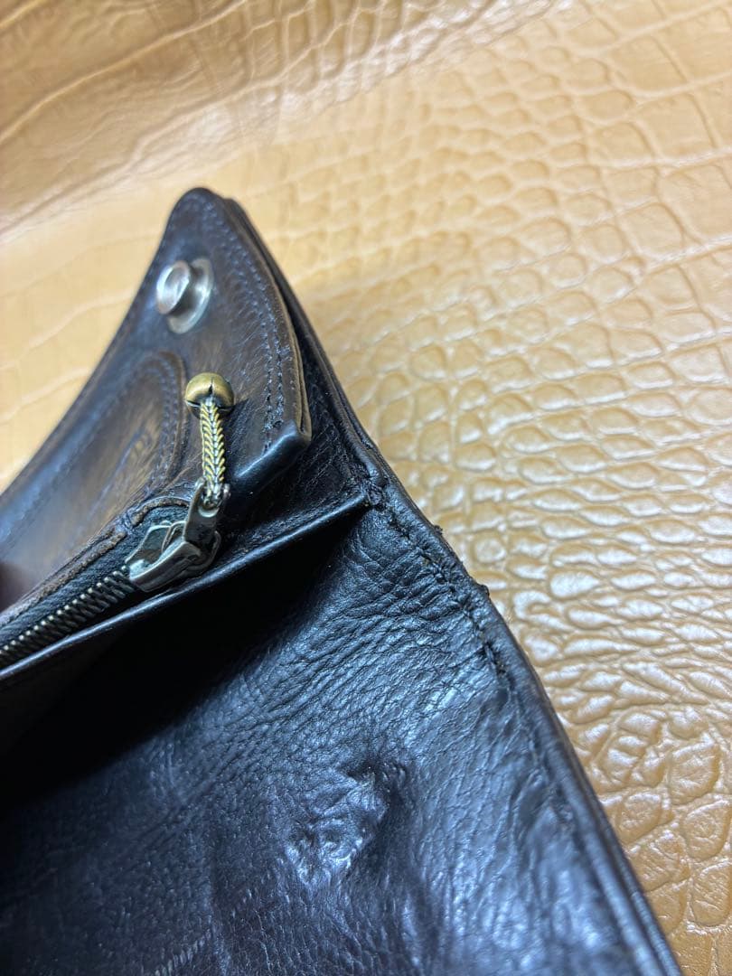 正規品 セメタリーカスタムクロムハーツ 財布 クロムハーツ 1zip ウォレット