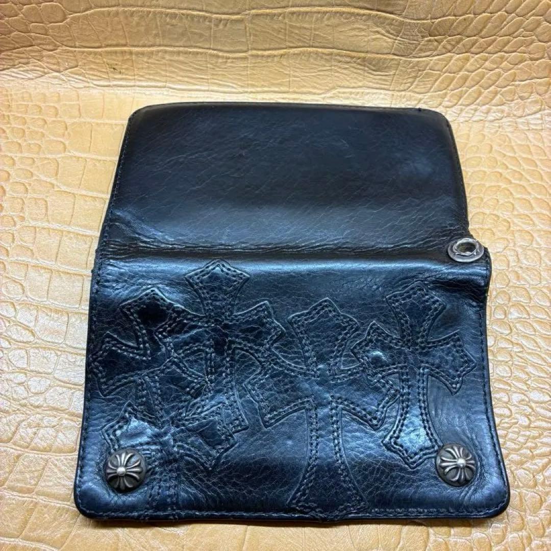 正規品 セメタリーカスタムクロムハーツ 財布 クロムハーツ 1zip ウォレット