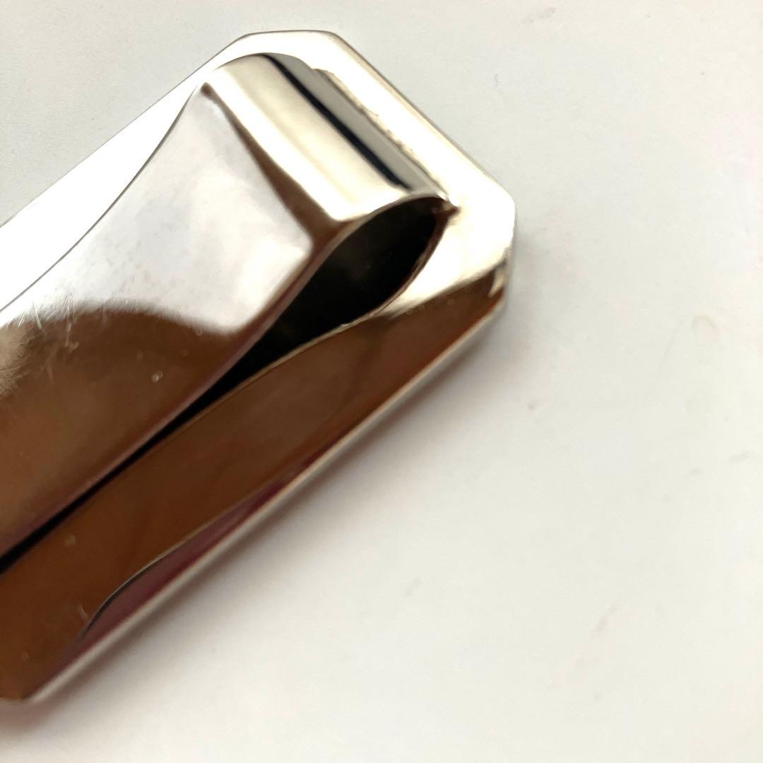 【極美品】GUCCI グッチ シマ レザー マネークリップ