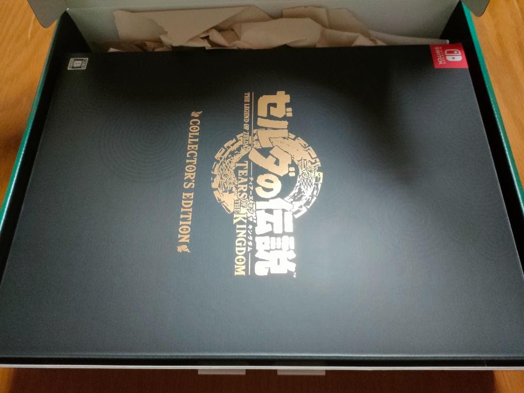 未開封 ゼルダの伝説 コレクターズエディション ぬいぐるみ付き