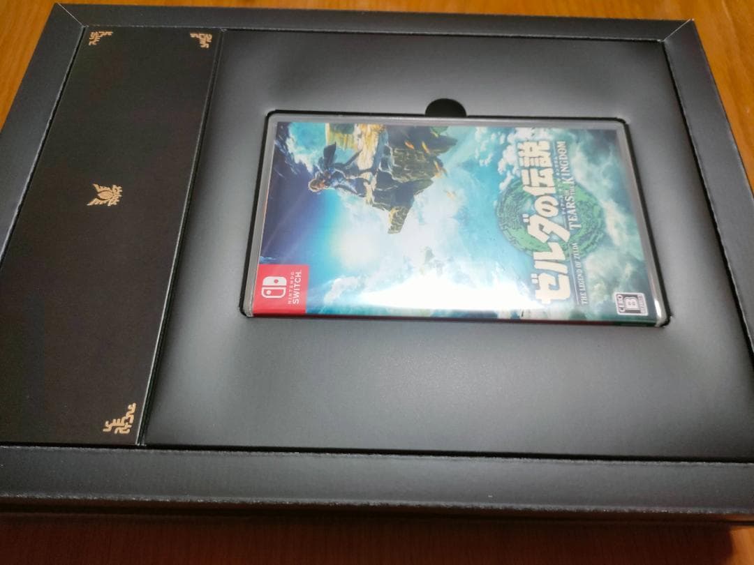 未開封 ゼルダの伝説 コレクターズエディション ぬいぐるみ付き