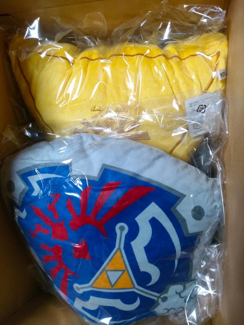 未開封 ゼルダの伝説 コレクターズエディション ぬいぐるみ付き