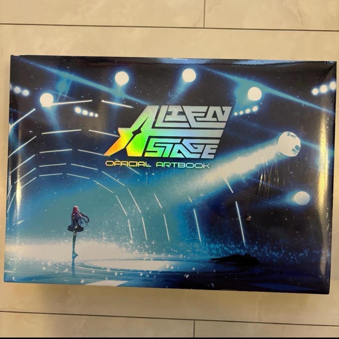アート・デザイン・音楽 ALIEN STAGE OFFICIAL ARTBOOK SPECIAL ED