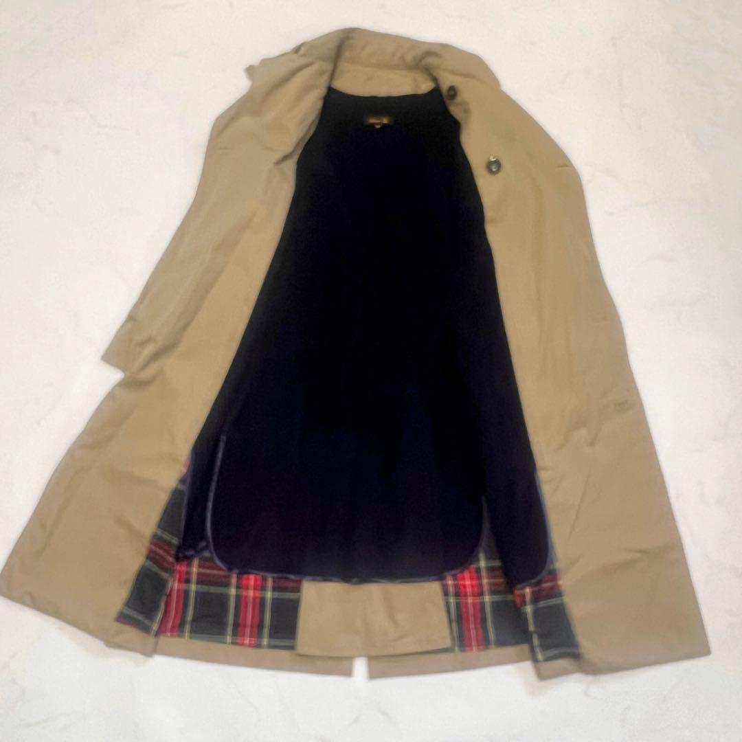 ア*リ様 極美品　Drawerドゥロワー 2wayトレンチコート　ライナー　チェ