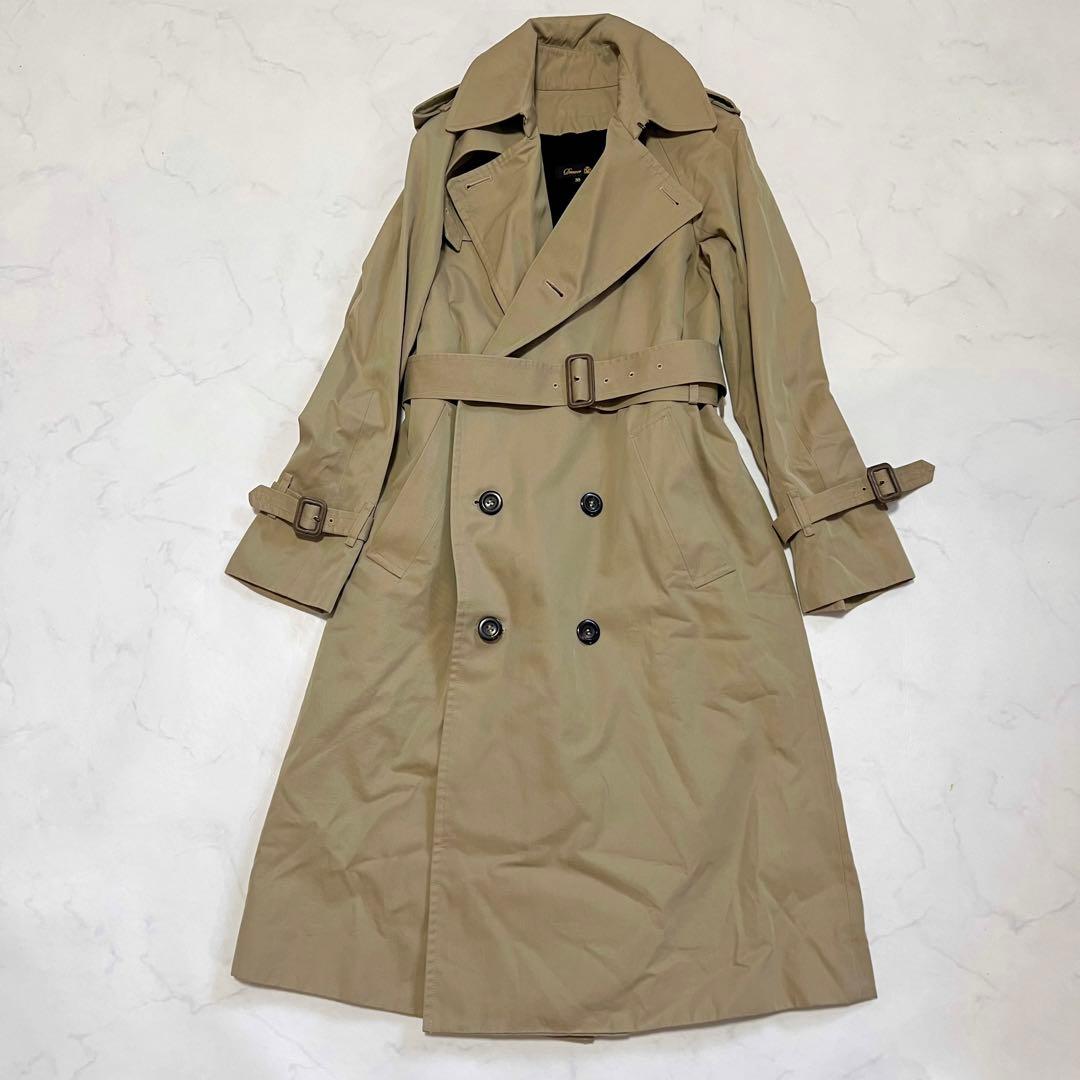 ア*リ様 極美品　Drawerドゥロワー 2wayトレンチコート　ライナー　チェ