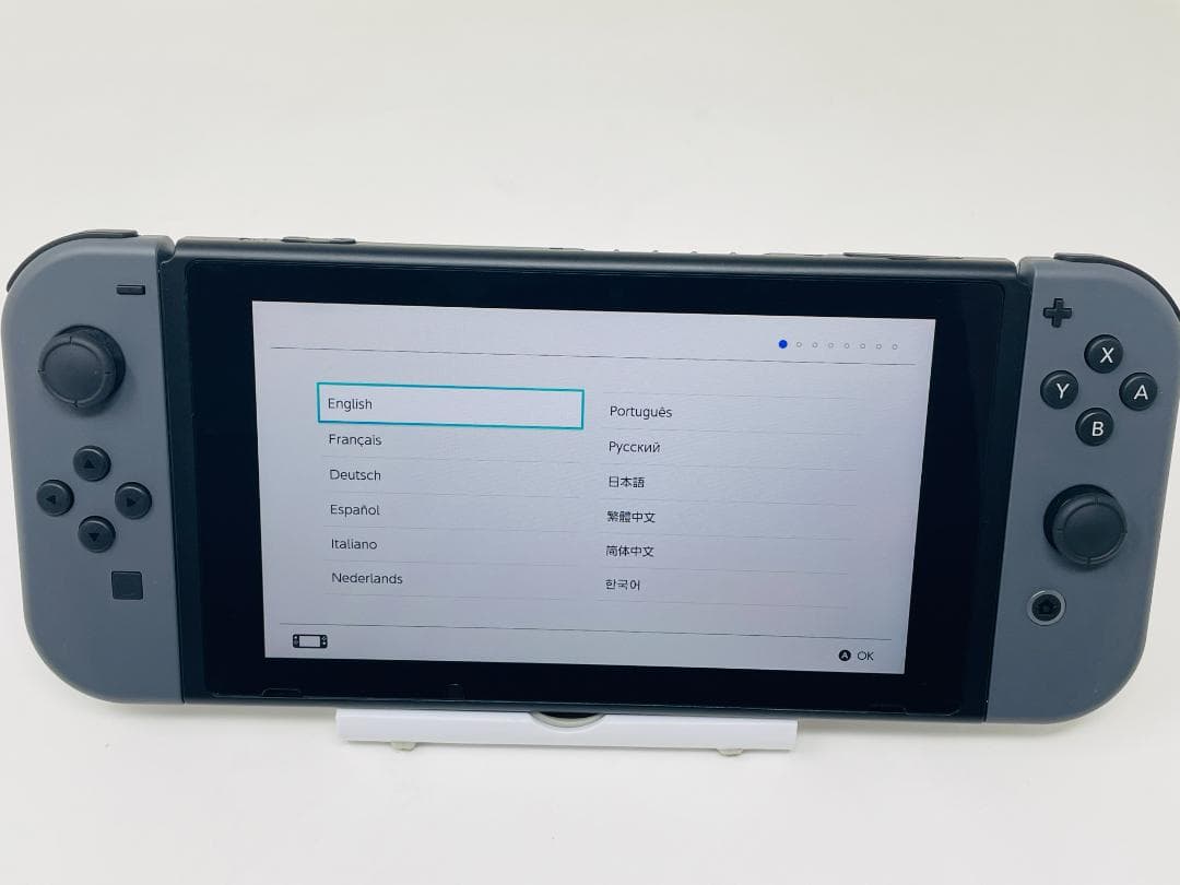 【美品 付属品完備】Nintendo Switch バッテリー強化版 2024製