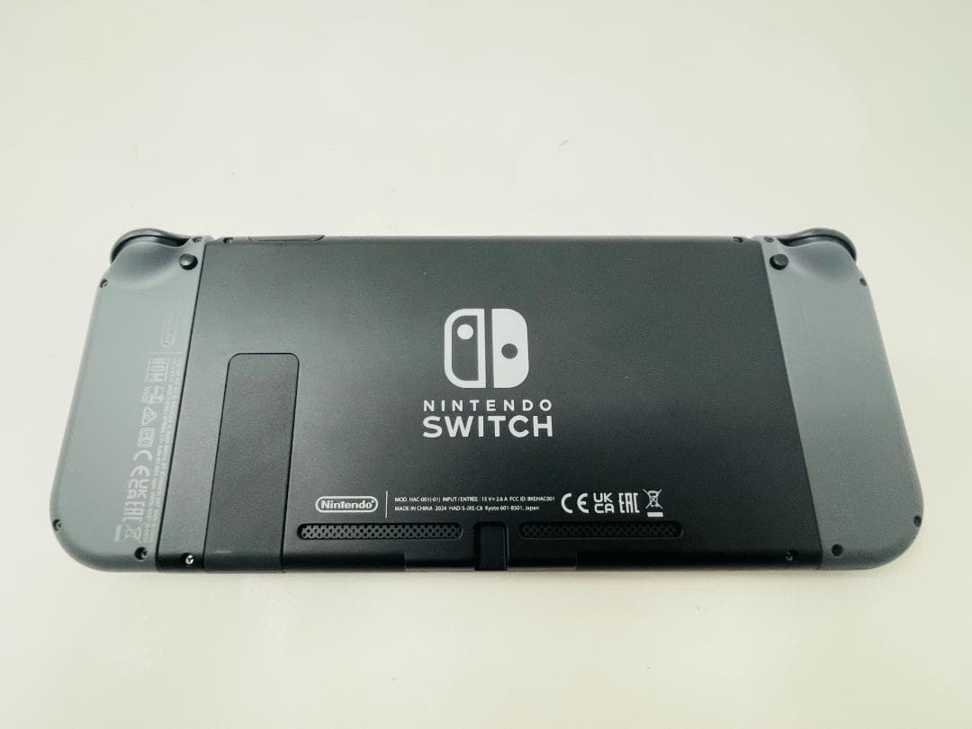 【美品 付属品完備】Nintendo Switch バッテリー強化版 2024製