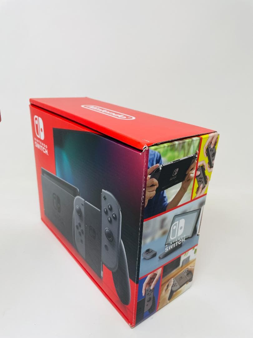 【美品 付属品完備】Nintendo Switch バッテリー強化版 2024製