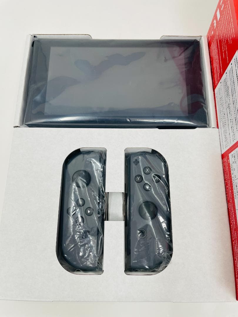 【美品 付属品完備】Nintendo Switch バッテリー強化版 2024製