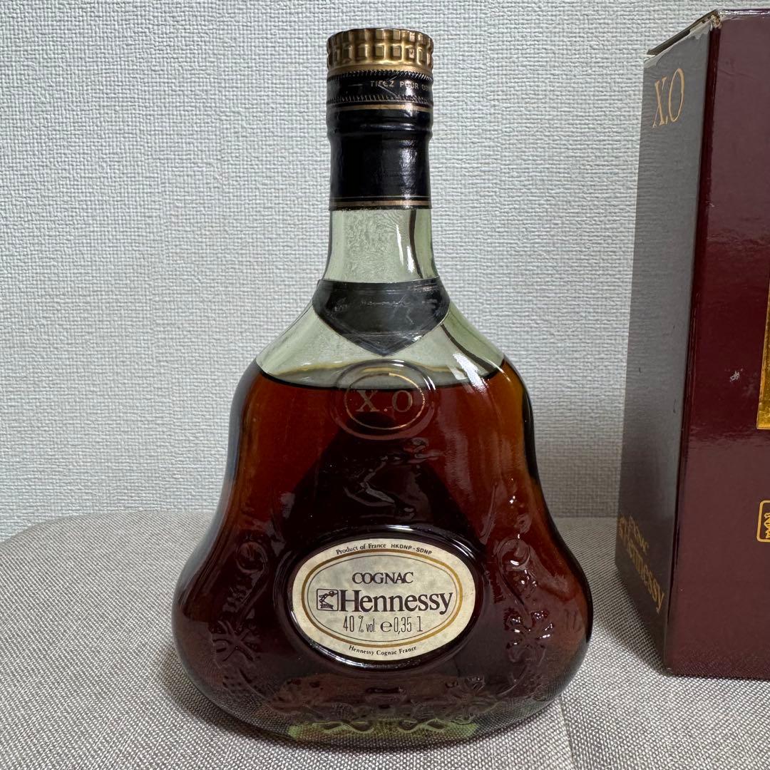 Hennessy X.O コニャック 350ml 古酒 ヘネシー XO