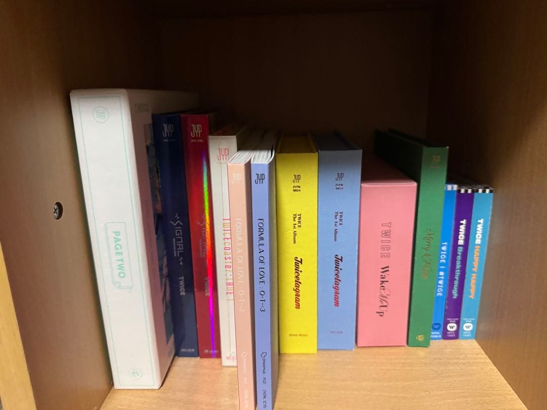 TWICE アルバム・シングル セット