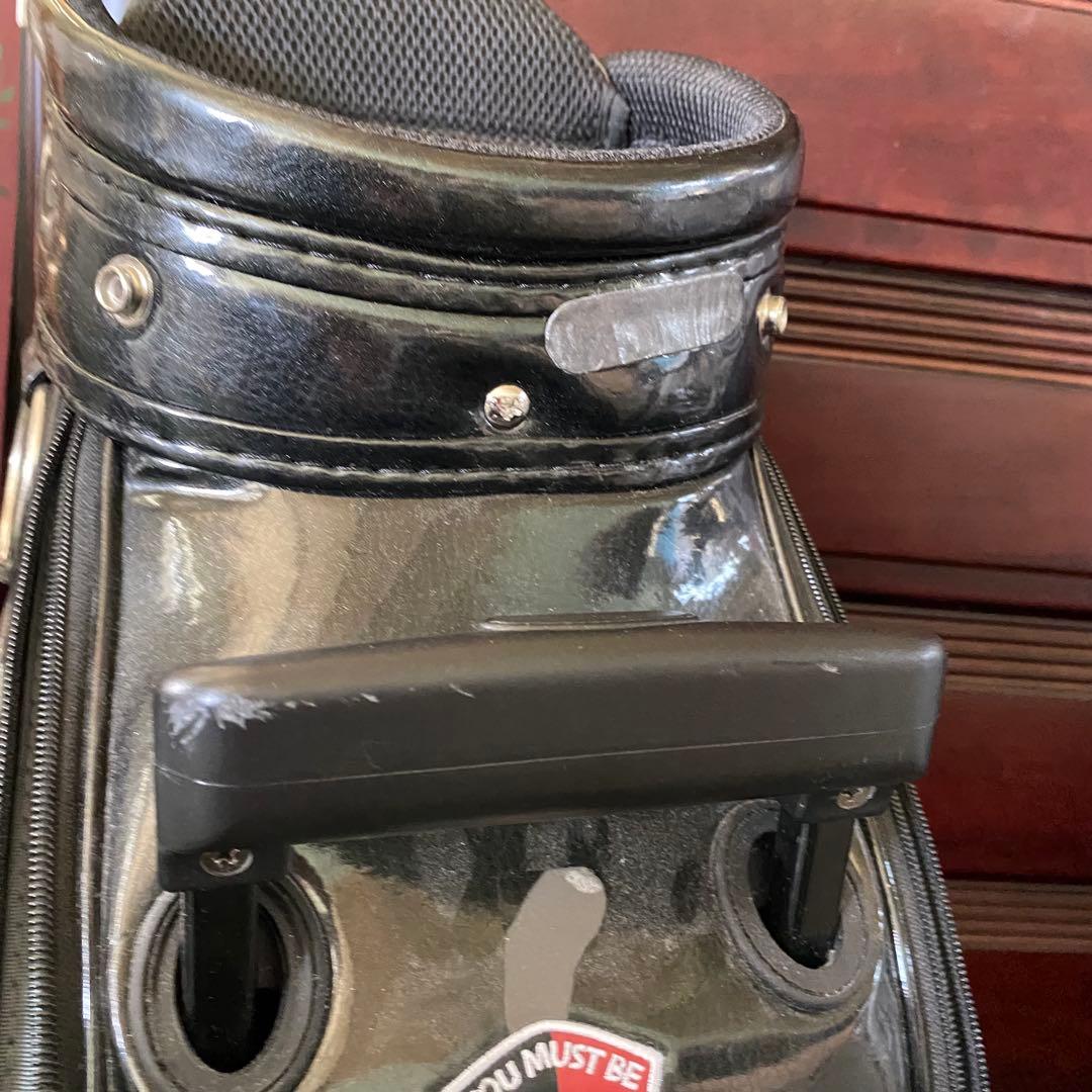 adabat ブラック ゴルフバッグ・キャディバッグ