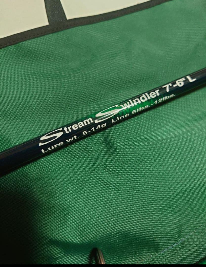 セール❗喜楽釣具　StreamSwindler 7.6L❗ステラは出品してません