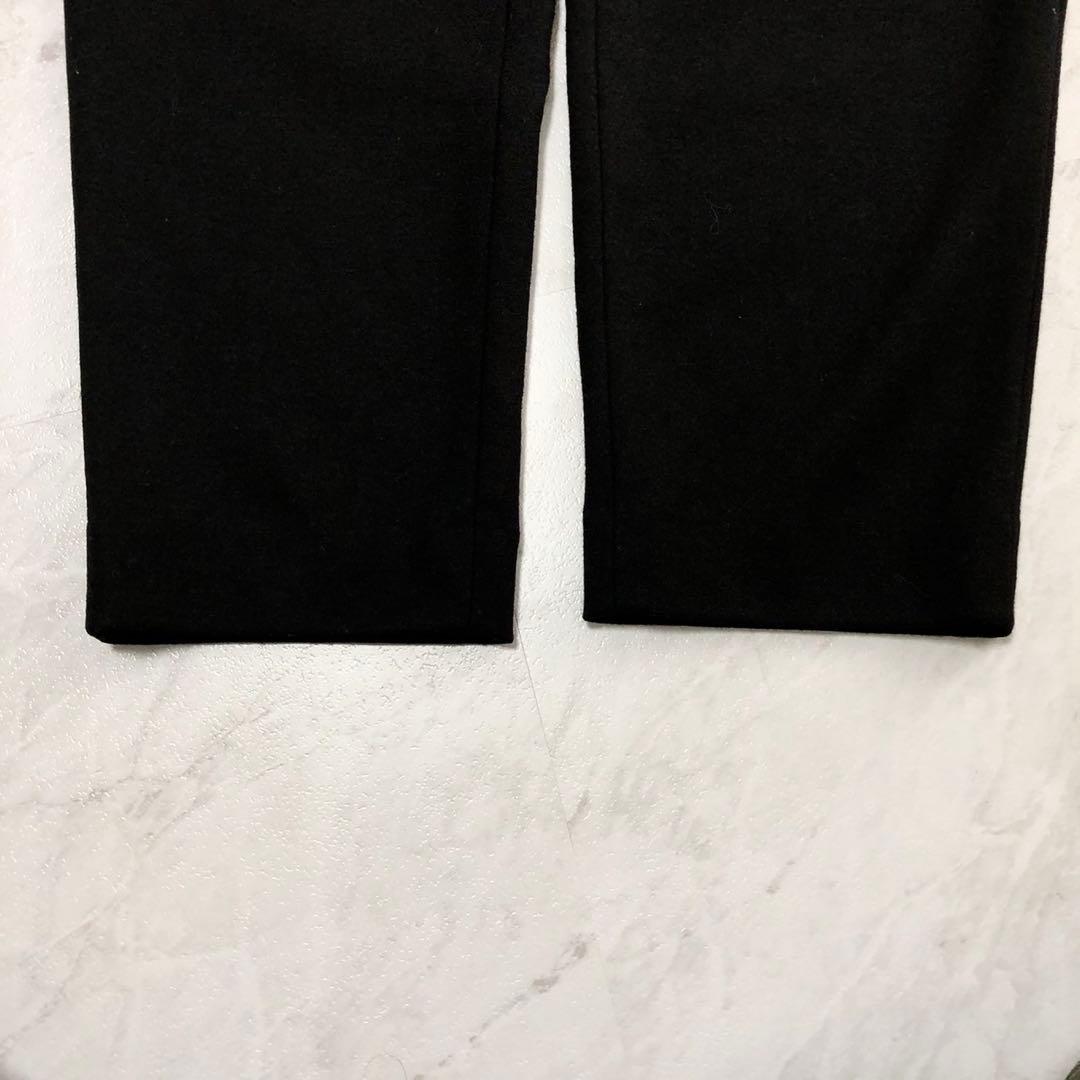 【美品】 Theory セットアップ Clinton メルトン ブラック L