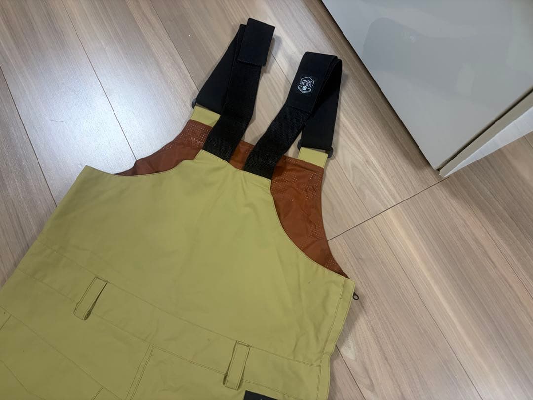 ★超美品★お洒落　ホースフェザーズ　MEDLER　ビブパンツ　スノーボード