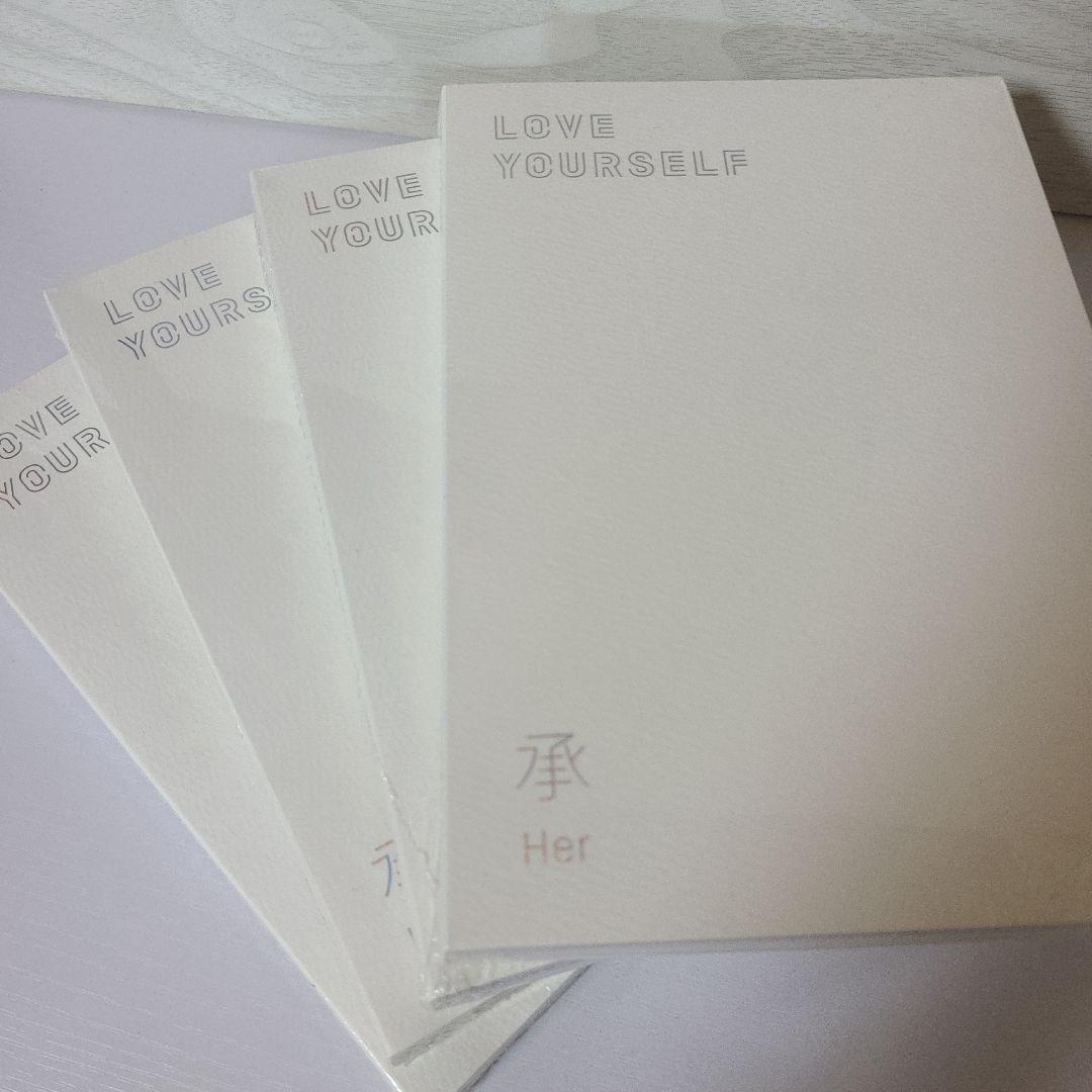 未開封！BTS★アルバムセット