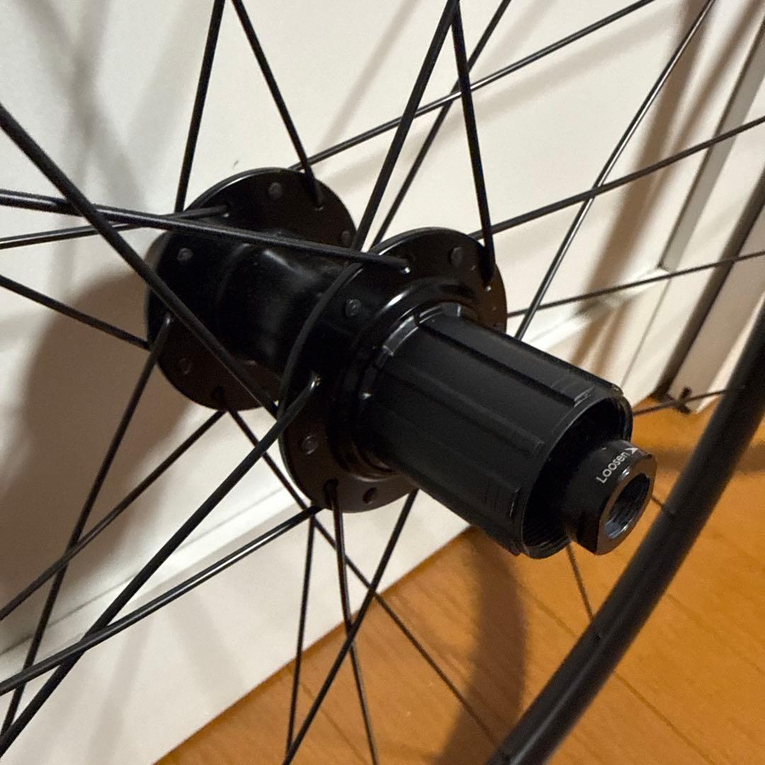 【JCE10W様】ロードバイクホイール DT SWISS R470 Disc