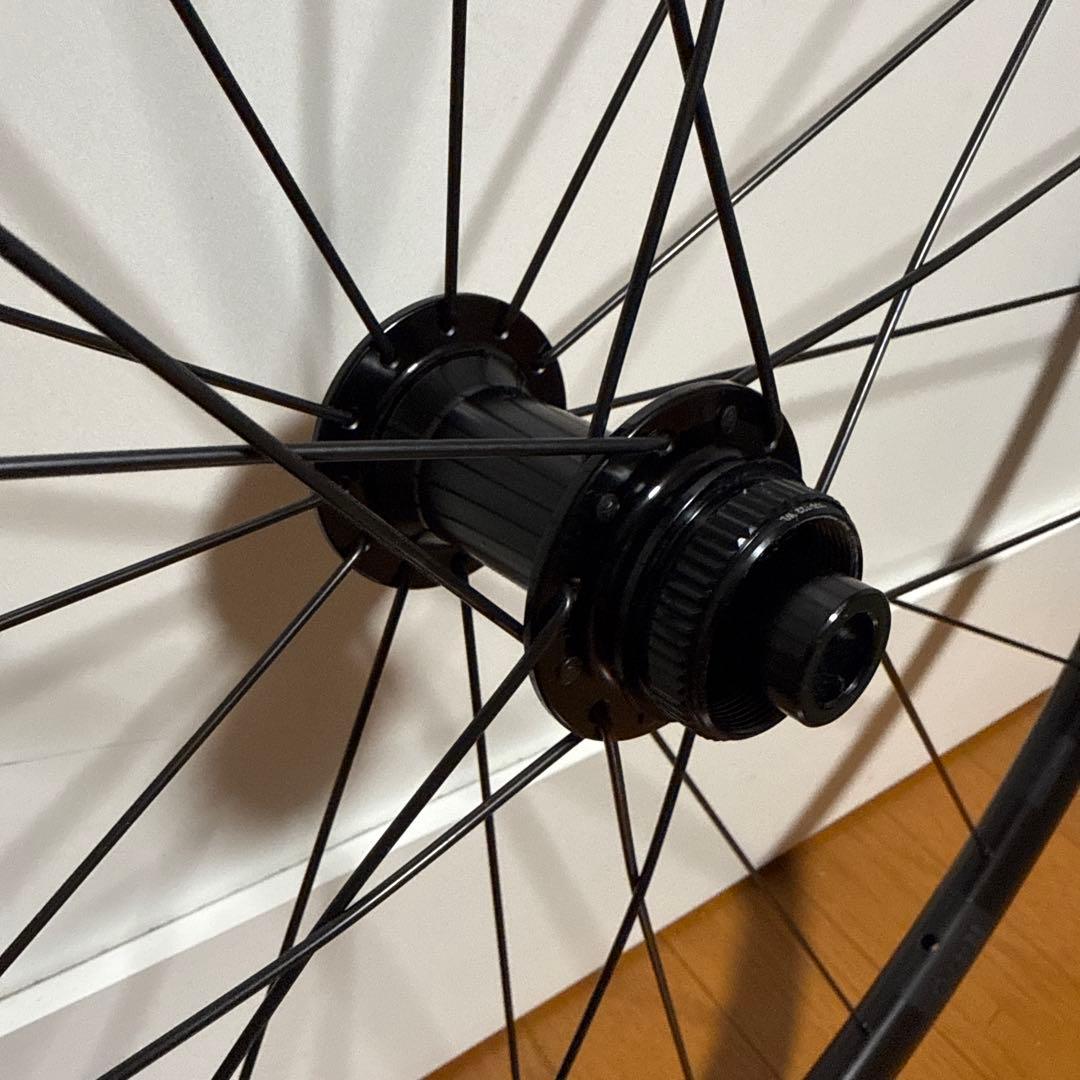 【JCE10W様】ロードバイクホイール DT SWISS R470 Disc