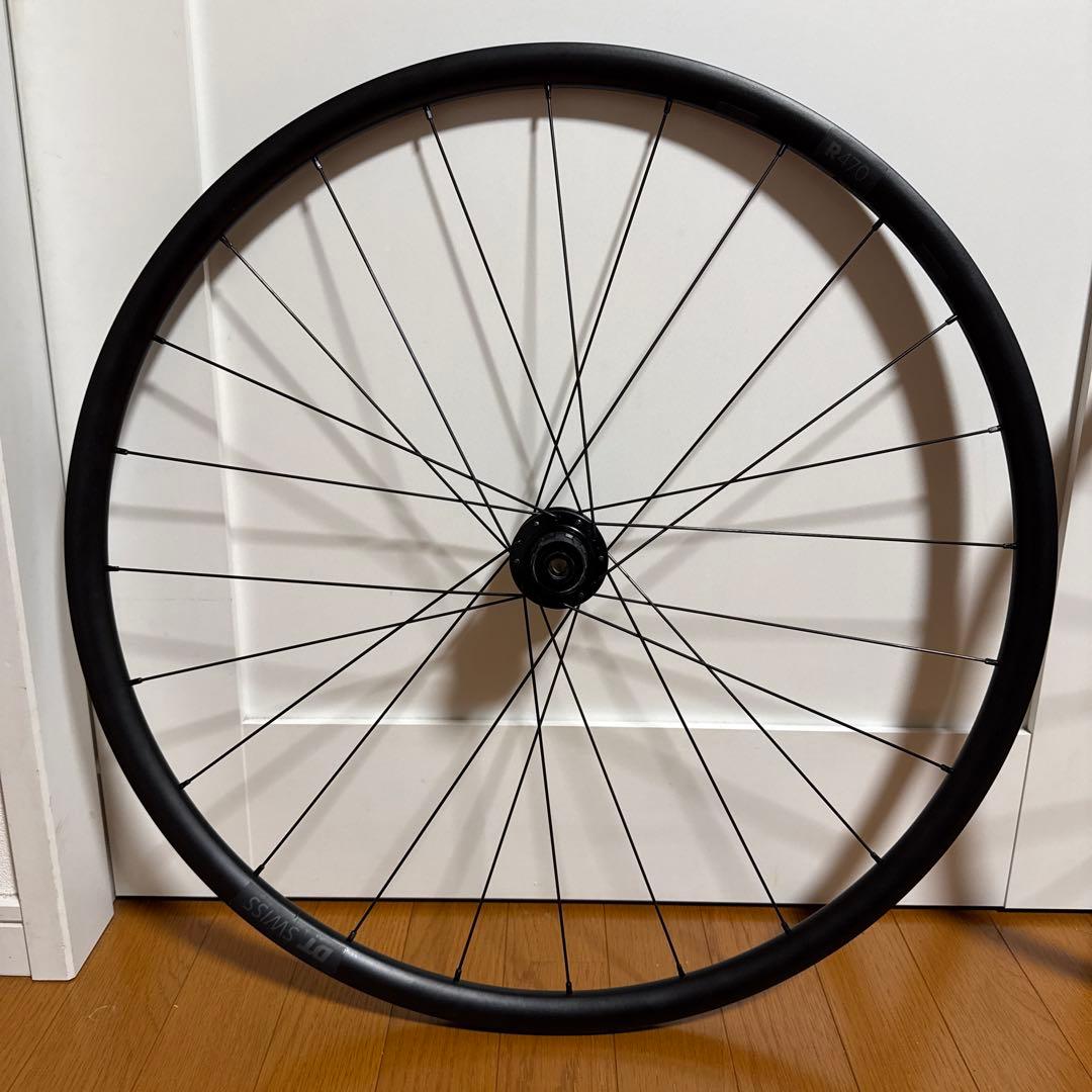 【JCE10W様】ロードバイクホイール DT SWISS R470 Disc