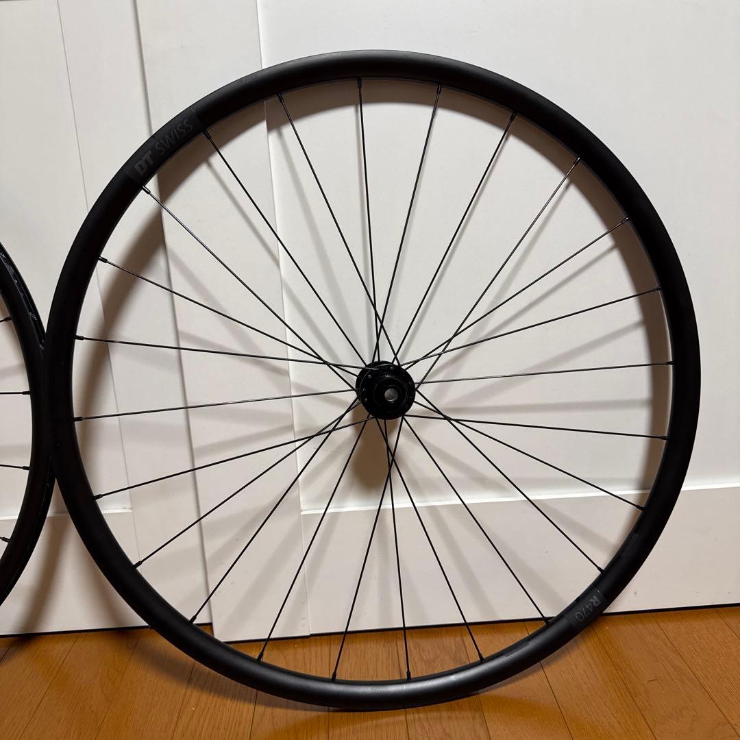 【JCE10W様】ロードバイクホイール DT SWISS R470 Disc