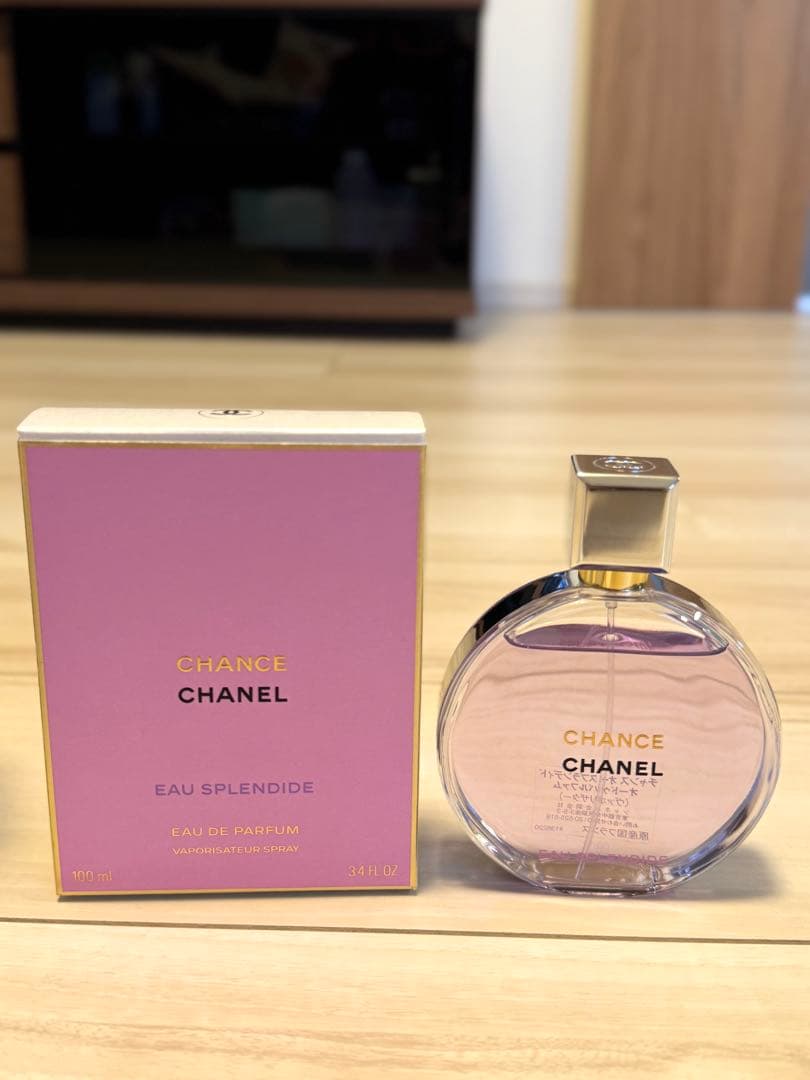 CHANEL CHANCE EAU SÉLENDIDE 100ml