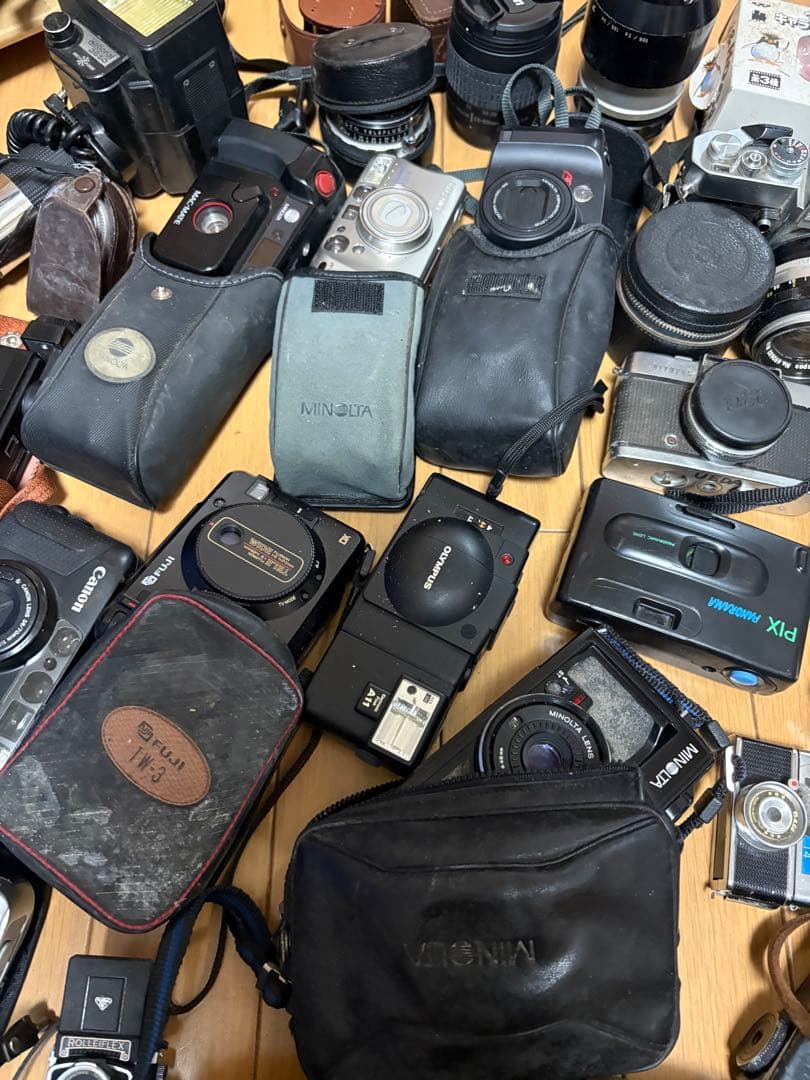 田*中様 レトロアンティークカメラまとめ売り