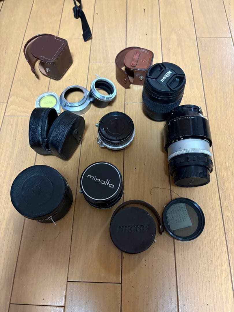 田*中様 レトロアンティークカメラまとめ売り