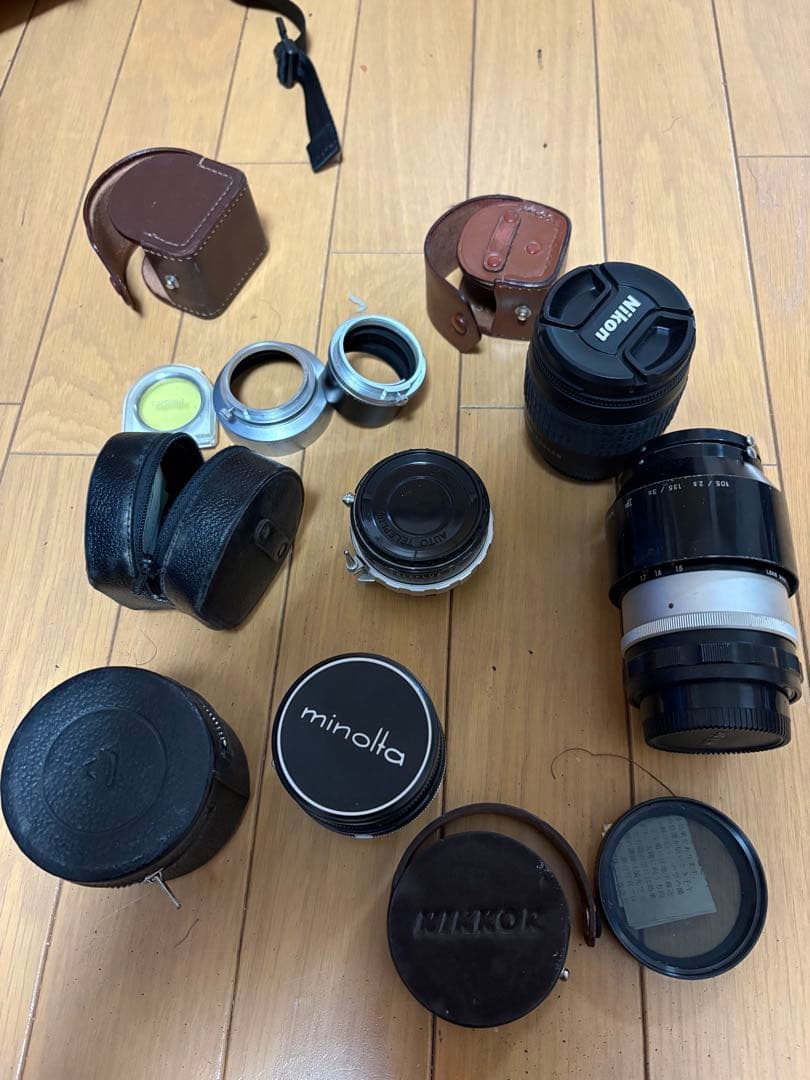 田*中様 レトロアンティークカメラまとめ売り