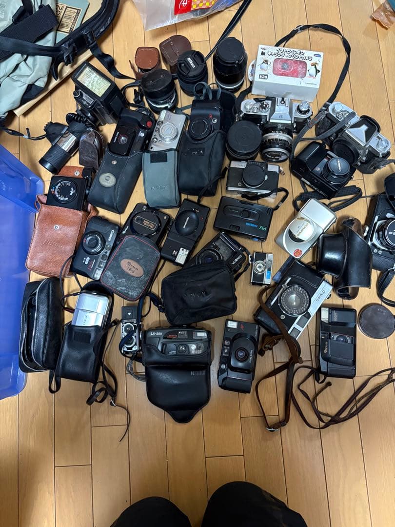 田*中様 レトロアンティークカメラまとめ売り