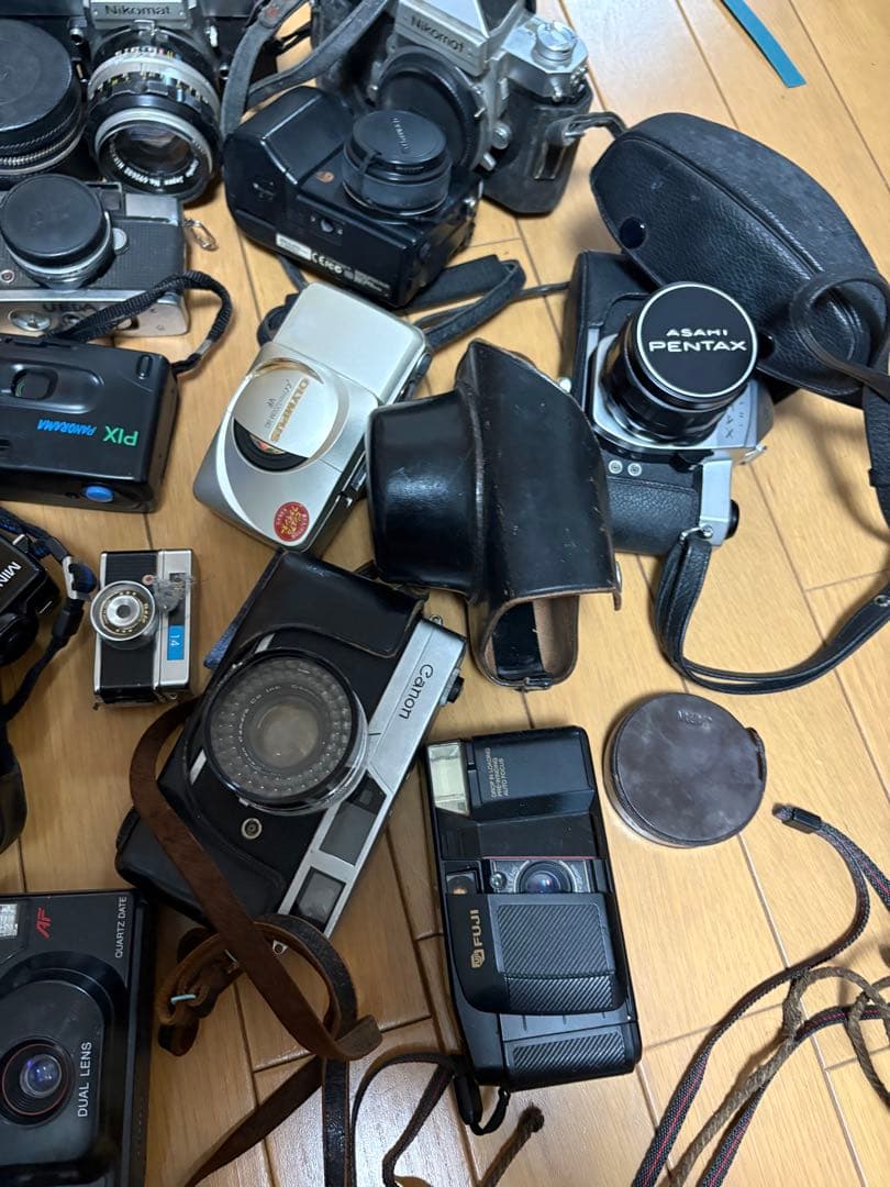 田*中様 レトロアンティークカメラまとめ売り