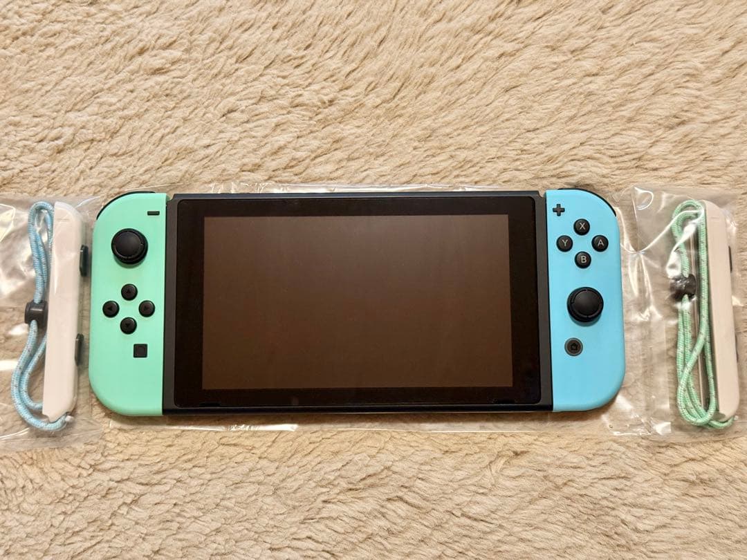 【美品】Nintendo Switch あつまれどうぶつの森セット + 周辺機器