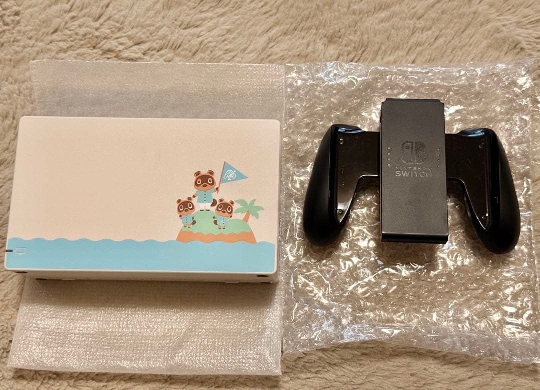 【美品】Nintendo Switch あつまれどうぶつの森セット + 周辺機器