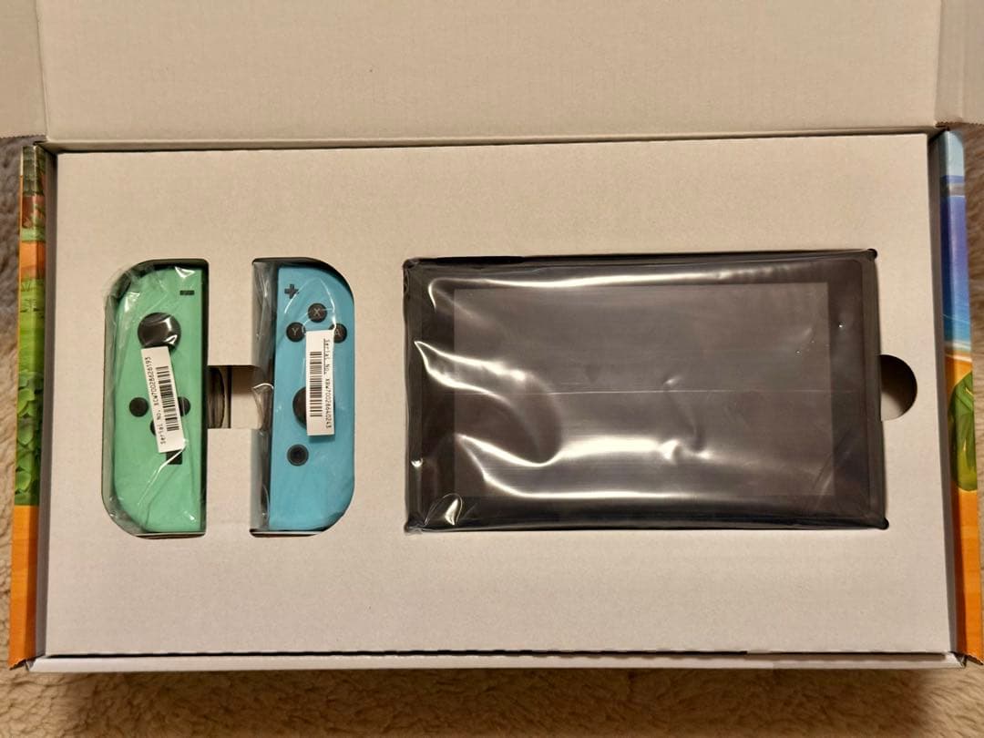 【美品】Nintendo Switch あつまれどうぶつの森セット + 周辺機器