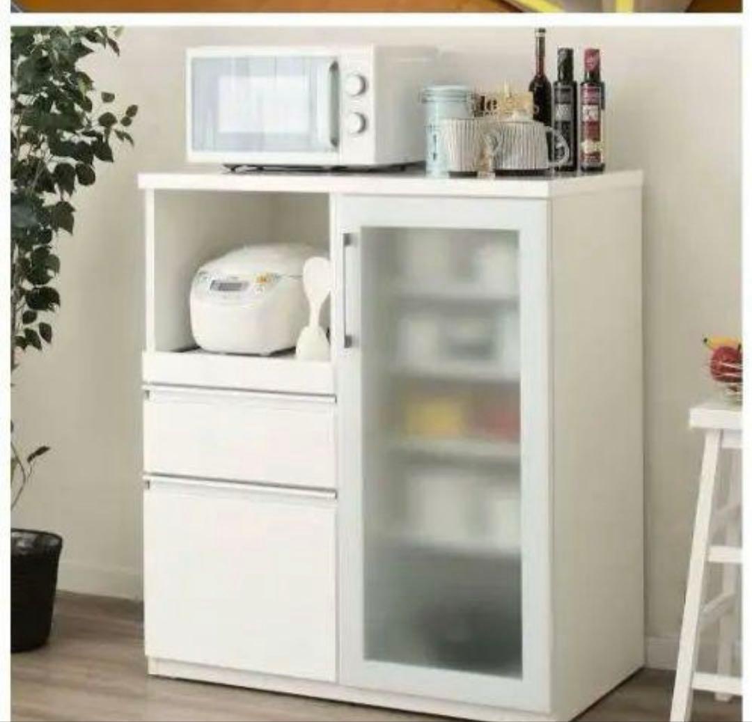 ニトリ ミドルレンジボード　食器棚