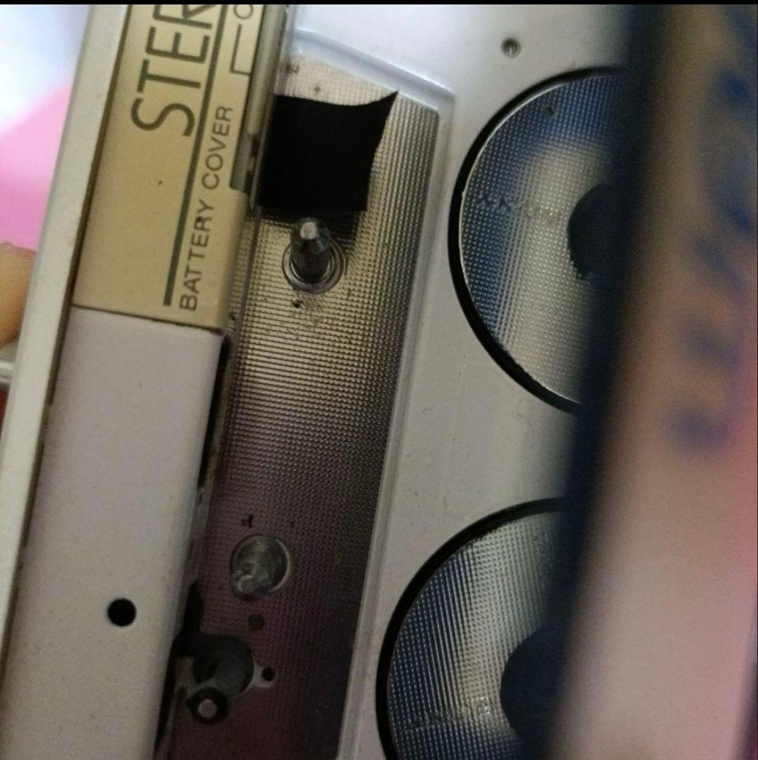 wm-20 sonyカセットウォークマン