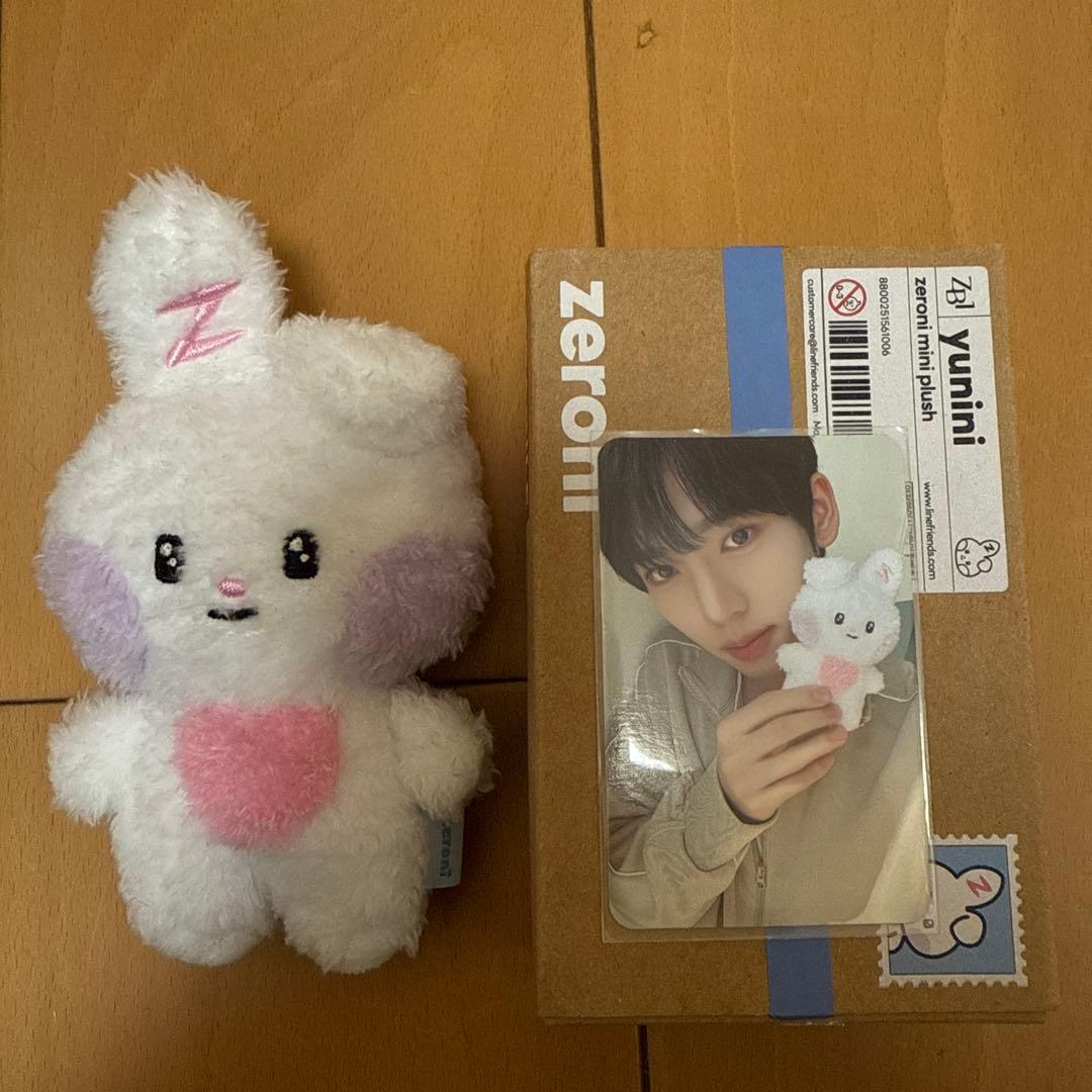 ZEROBASEONE ゼロニ ユニニ ぬいぐるみ