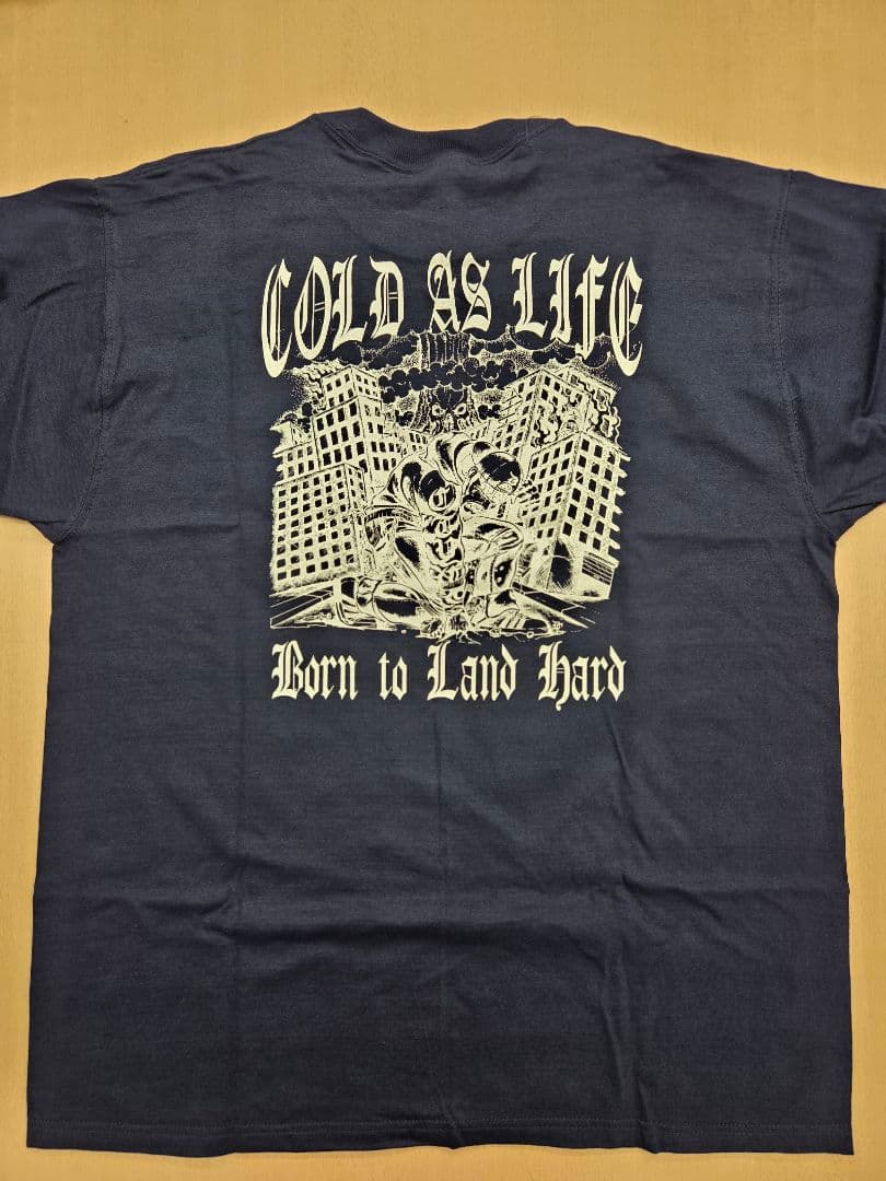 COLD AS LIFE Tシャツ　当時物　未使用