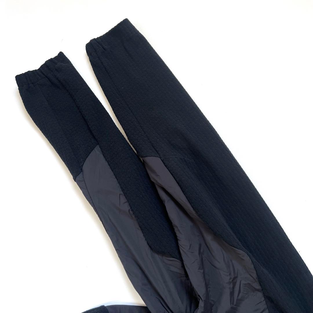 【新品】パーリーゲイツ　セットアップ　異素材mix パーカー　パンツ　メンズ　5