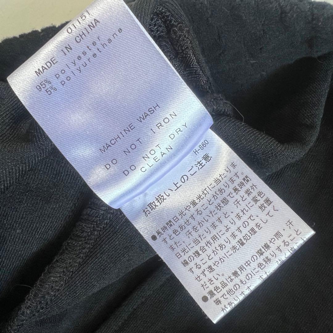 【新品】パーリーゲイツ　セットアップ　異素材mix パーカー　パンツ　メンズ　5